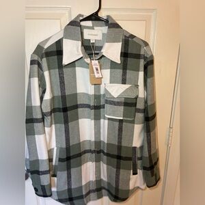 Ecothreads shacket Size S